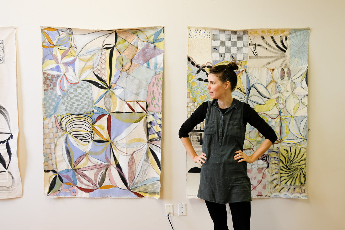 In the Studio w/ Rachel Crummey