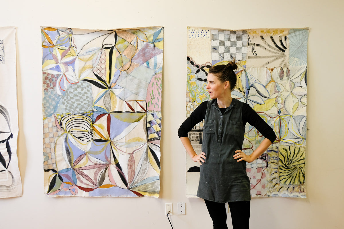 In the Studio w/ Rachel Crummey