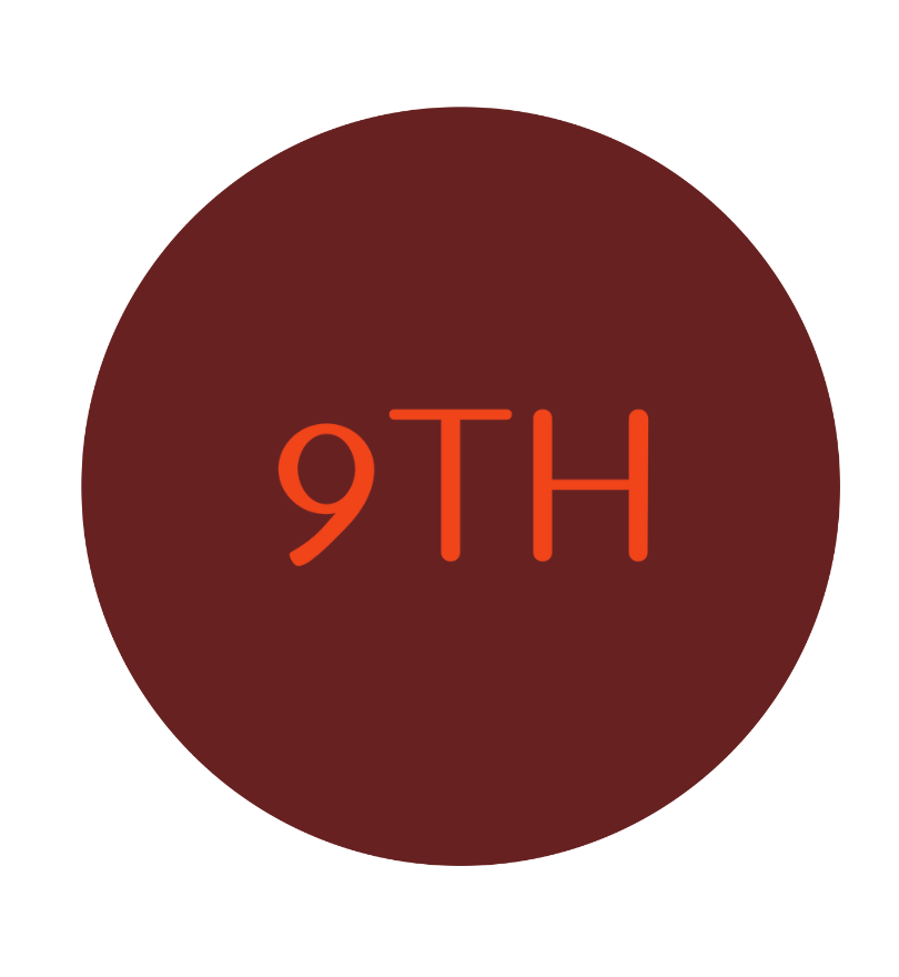 Ninth Editions logo