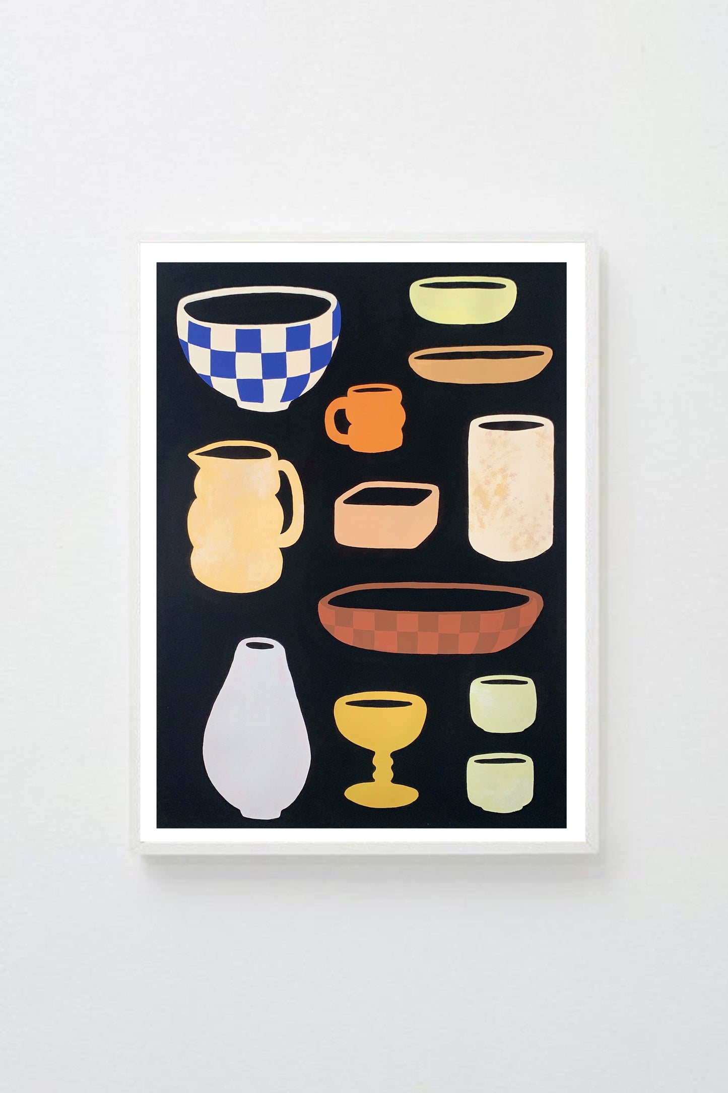eleven vessels