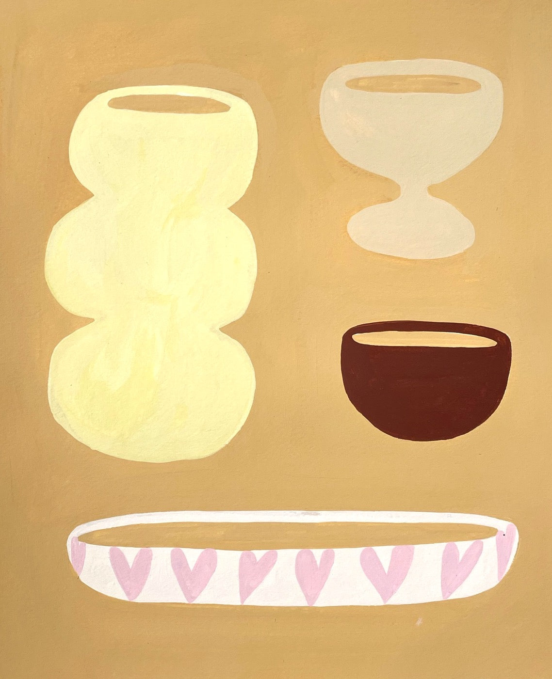 four vessels