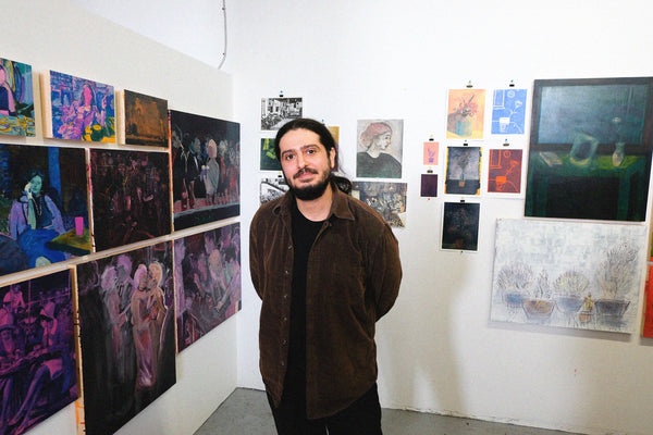 In the Studio w/ Ibrahim Abusitta