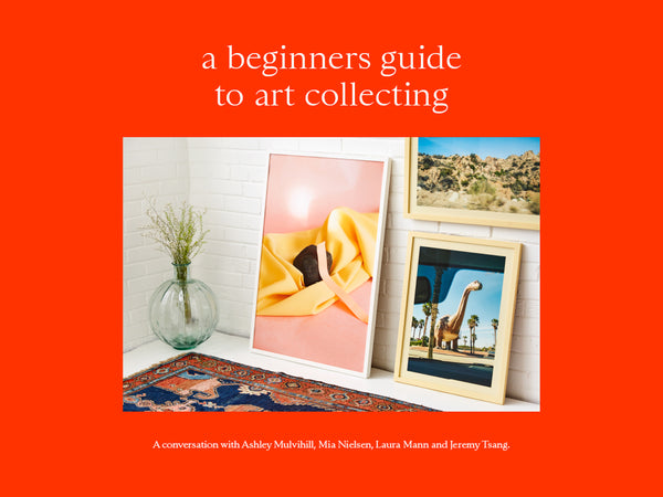 A Beginners Guide to Art Collecting