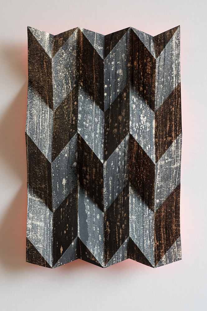 Tessellation in Black (#31), 2024