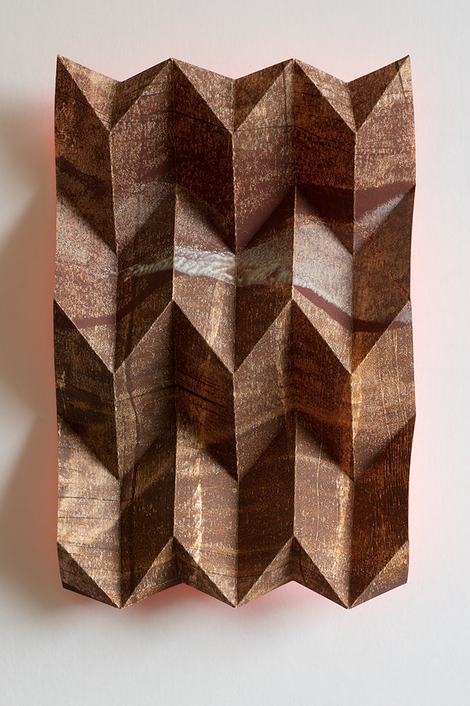 Tessellation in Brown (#37), 2025