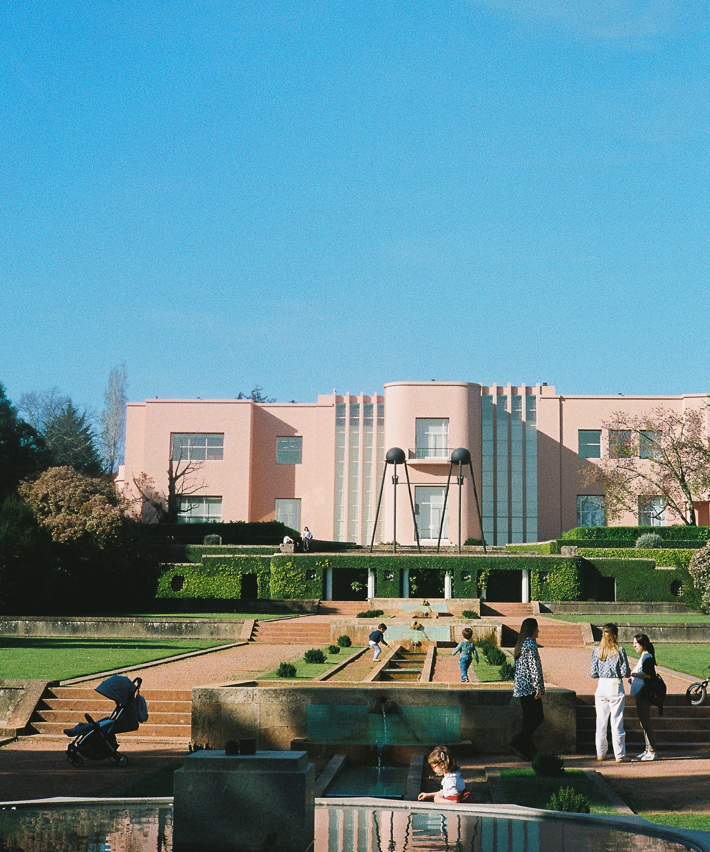 An afternoon at Serralves