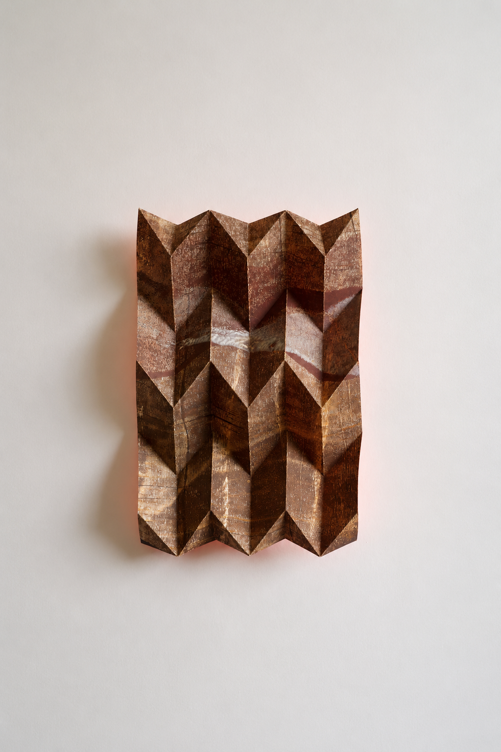 Tessellation in Brown (#37), 2025