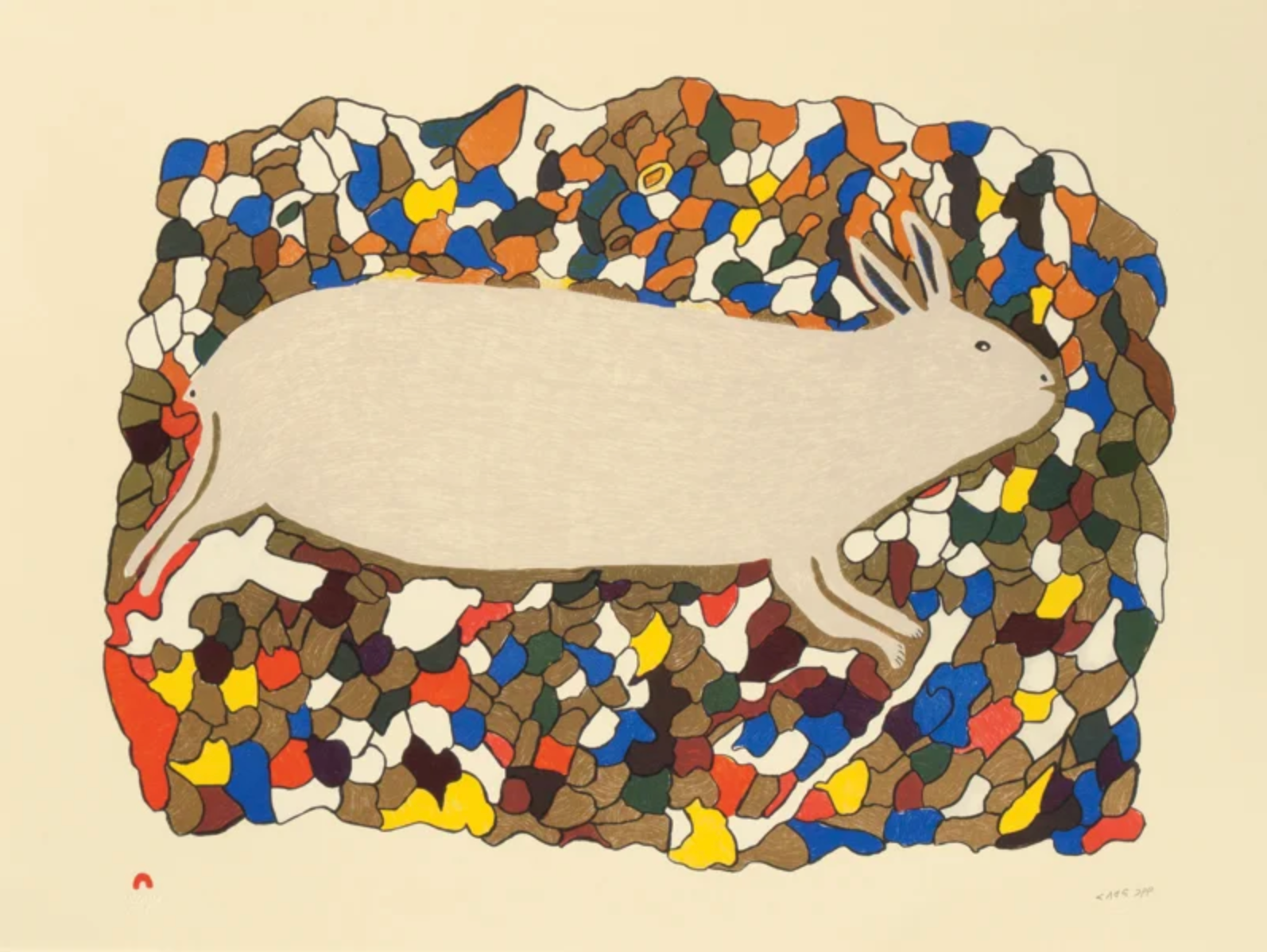 Startled Hare, 2013