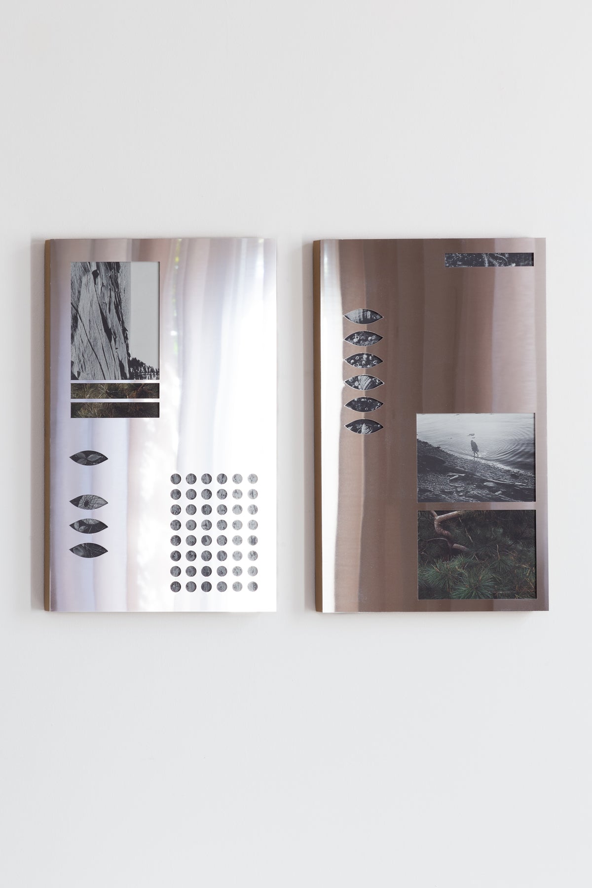 Shore I & II (Diptych), 2026