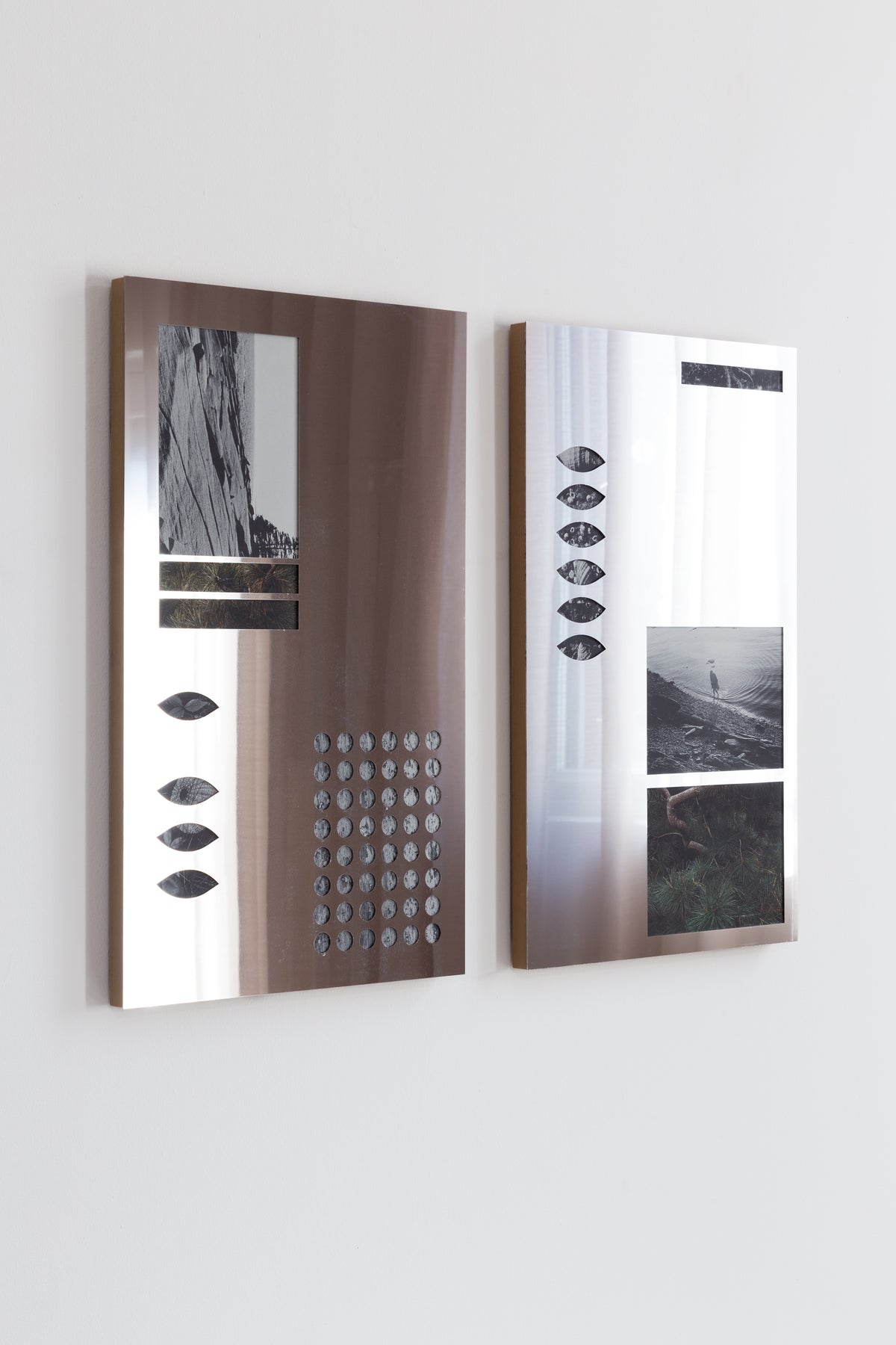 Shore I & II (Diptych), 2026