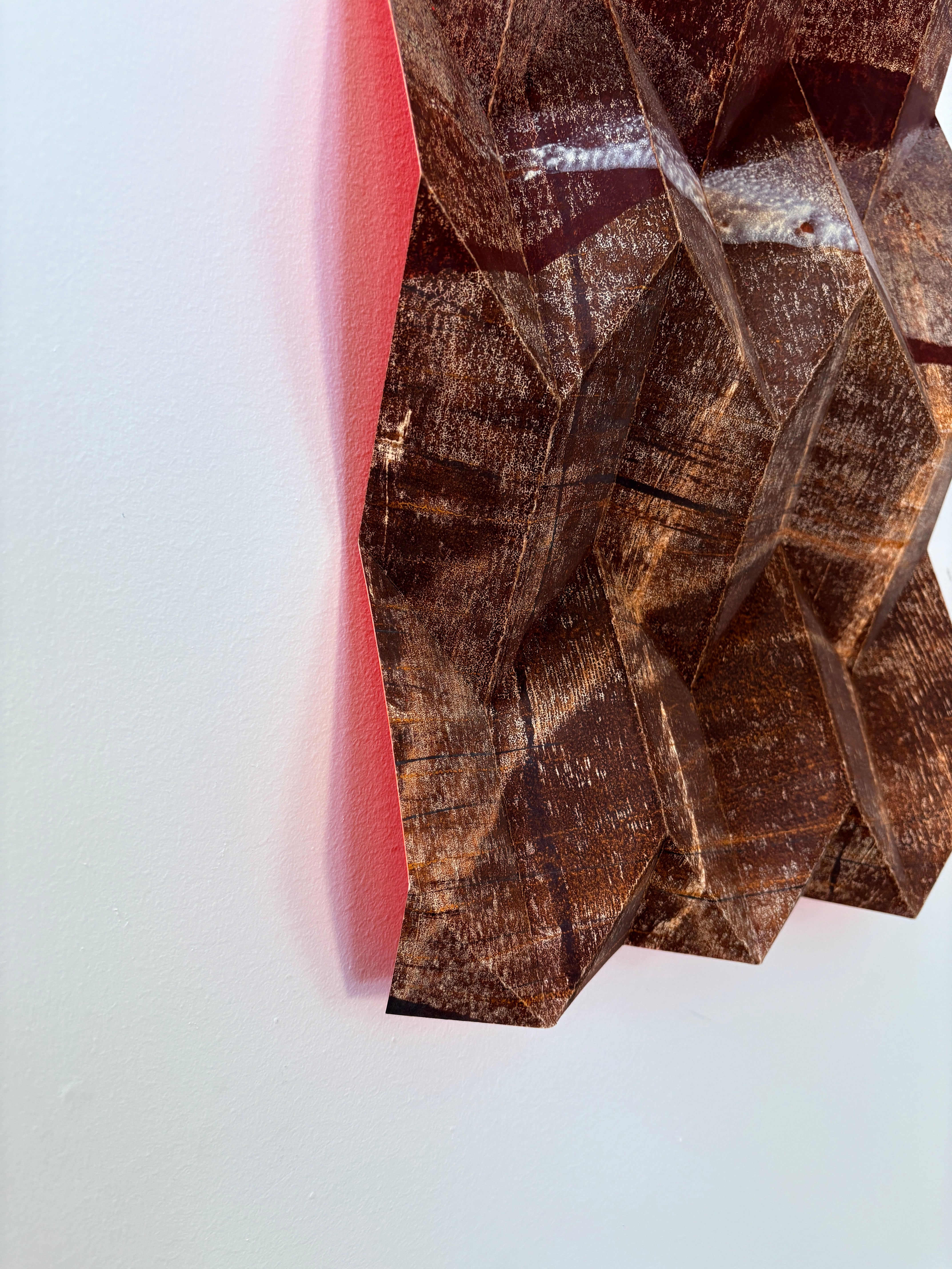 Tessellation in Brown (#37), 2025