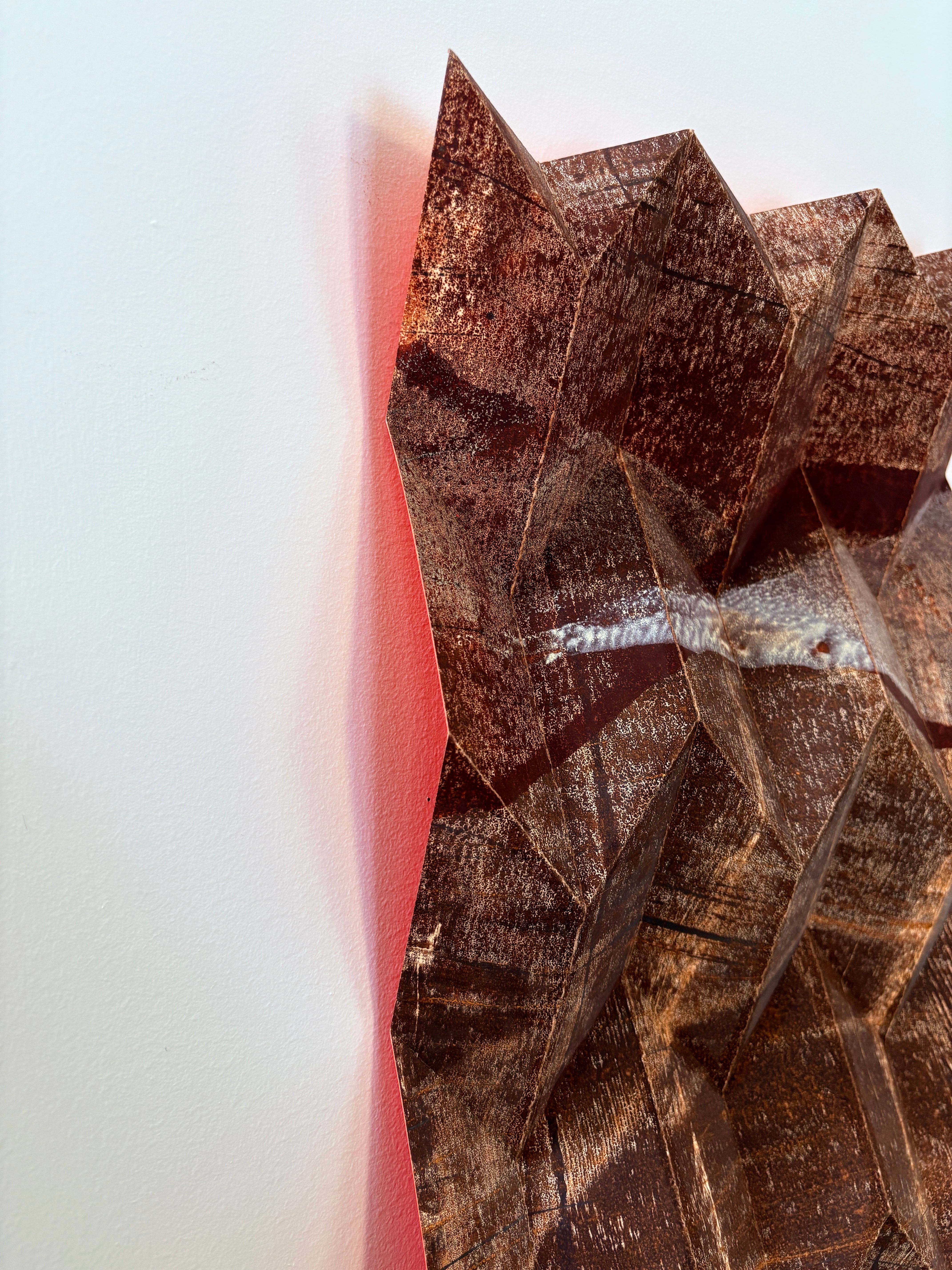 Tessellation in Brown (#37), 2025