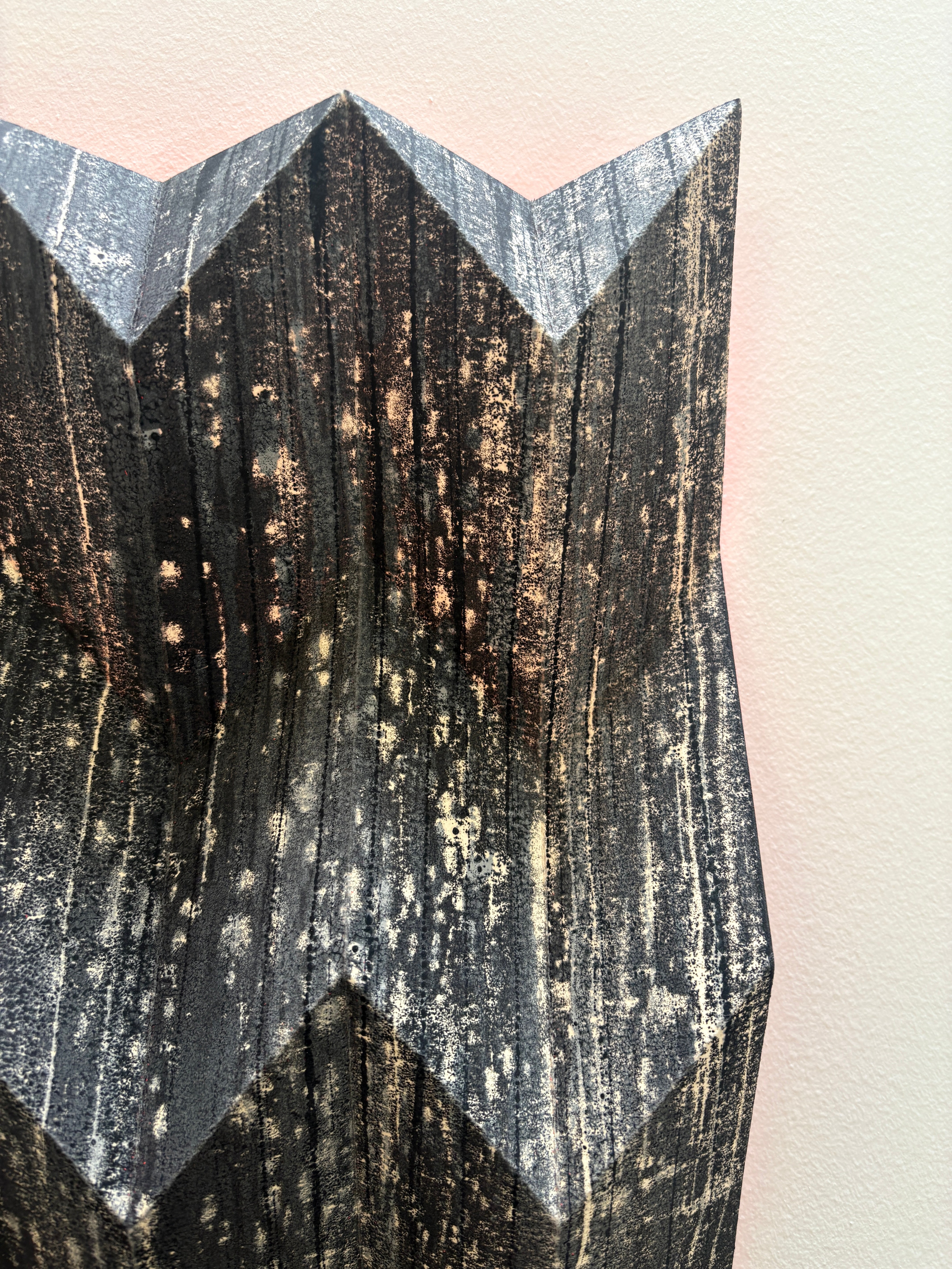 Tessellation in Black (#31), 2024