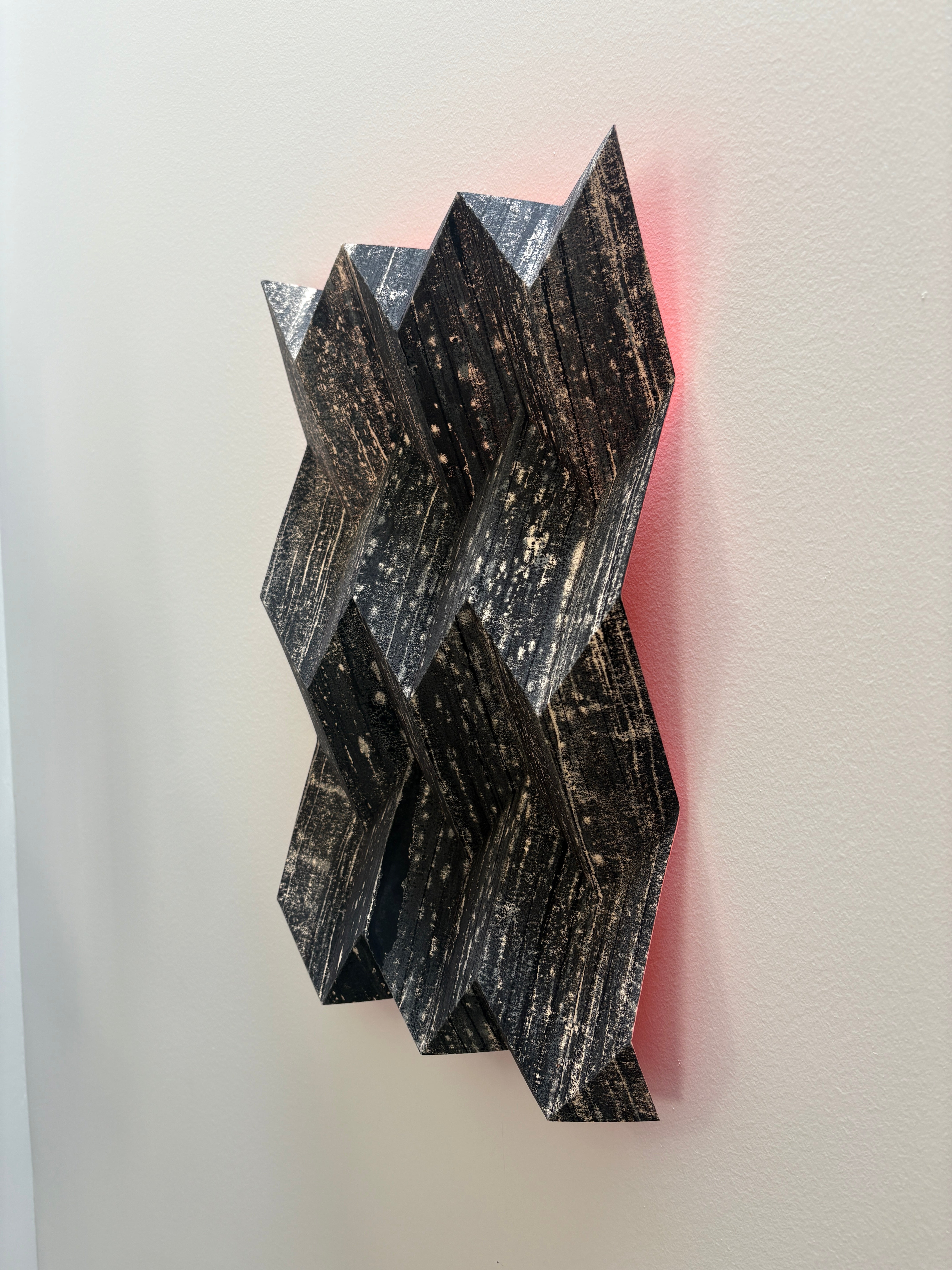 Tessellation in Black (#31), 2024