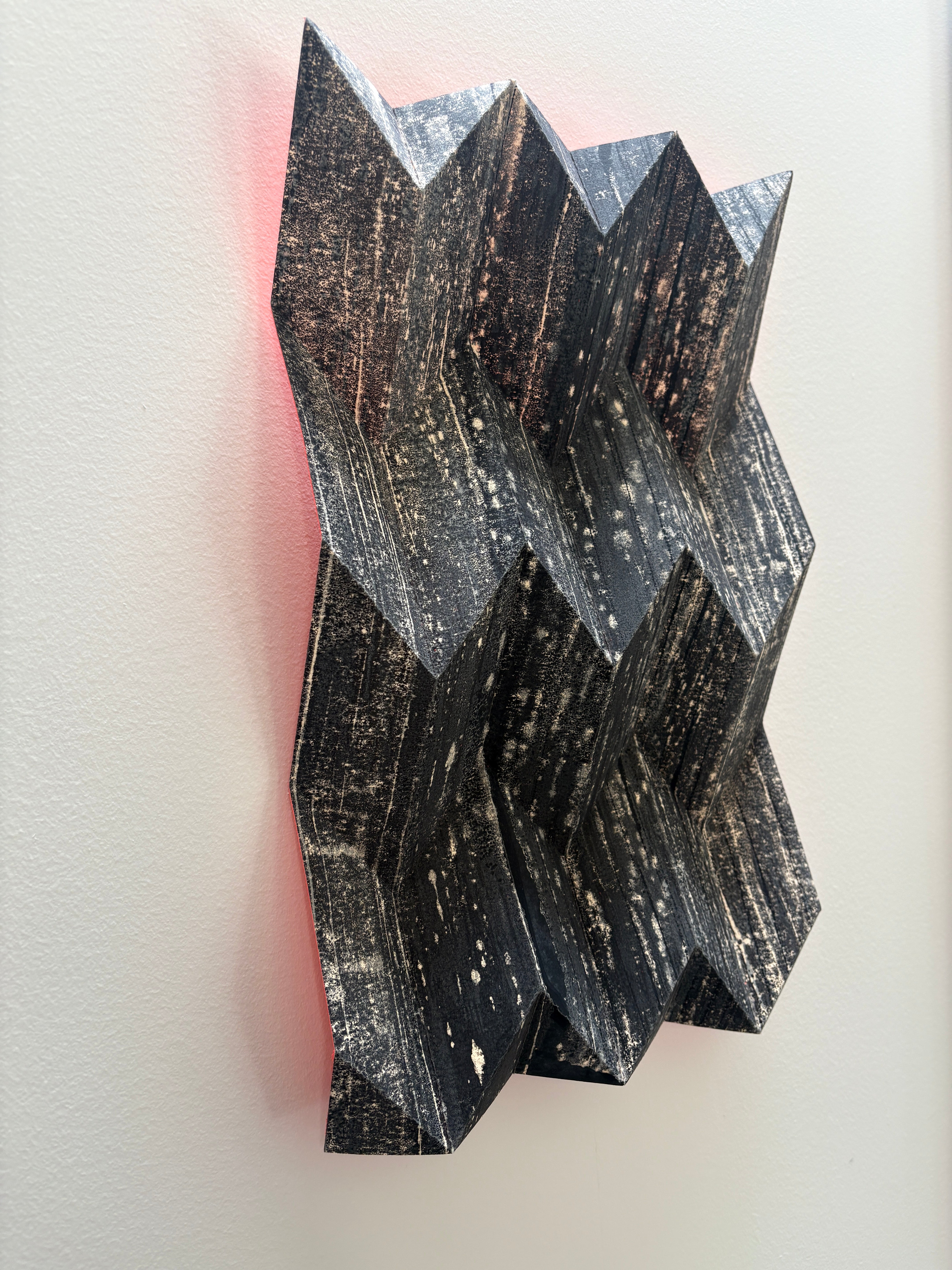 Tessellation in Black (#31), 2024