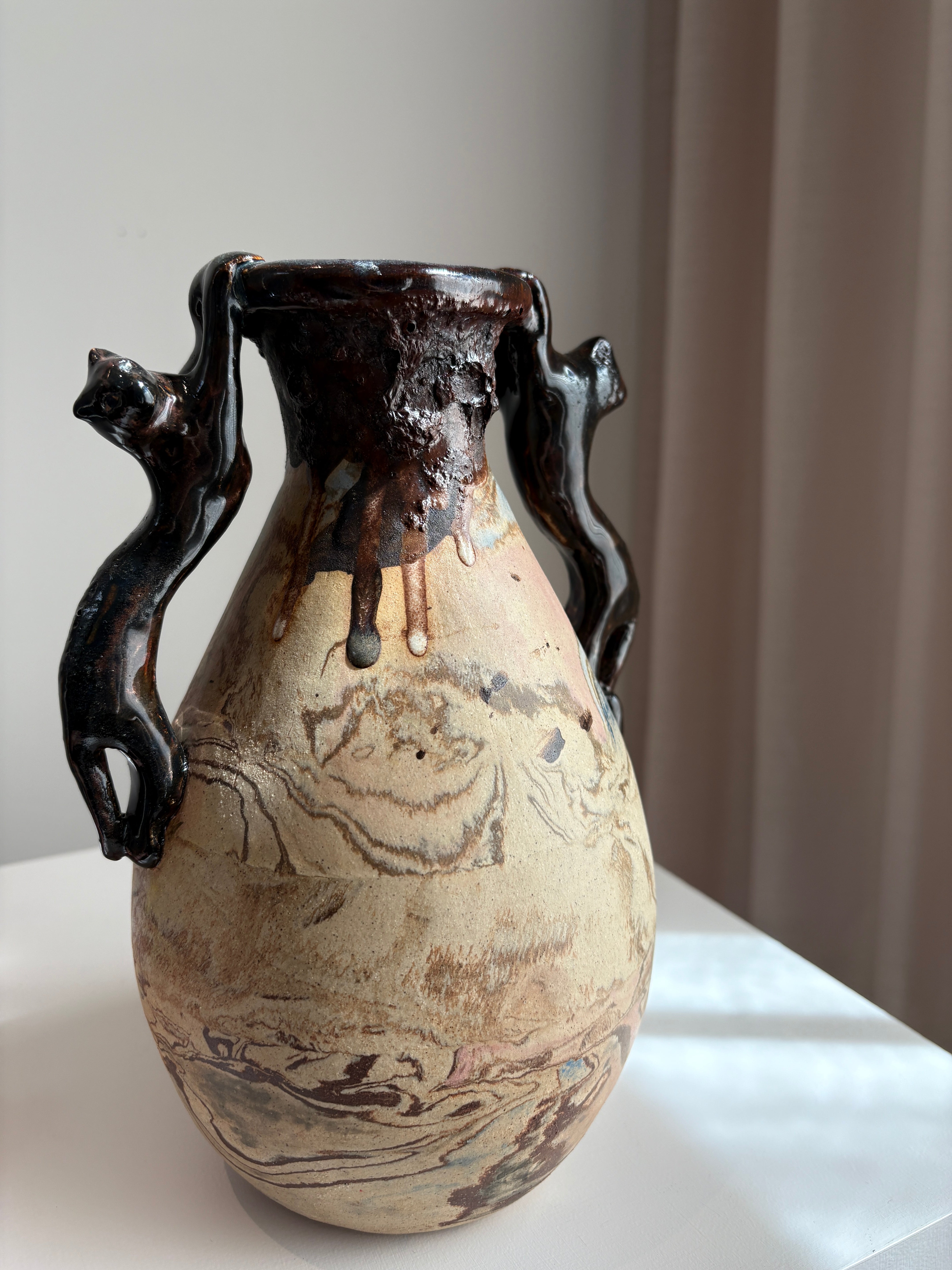 Black Cat Amphora, 2024