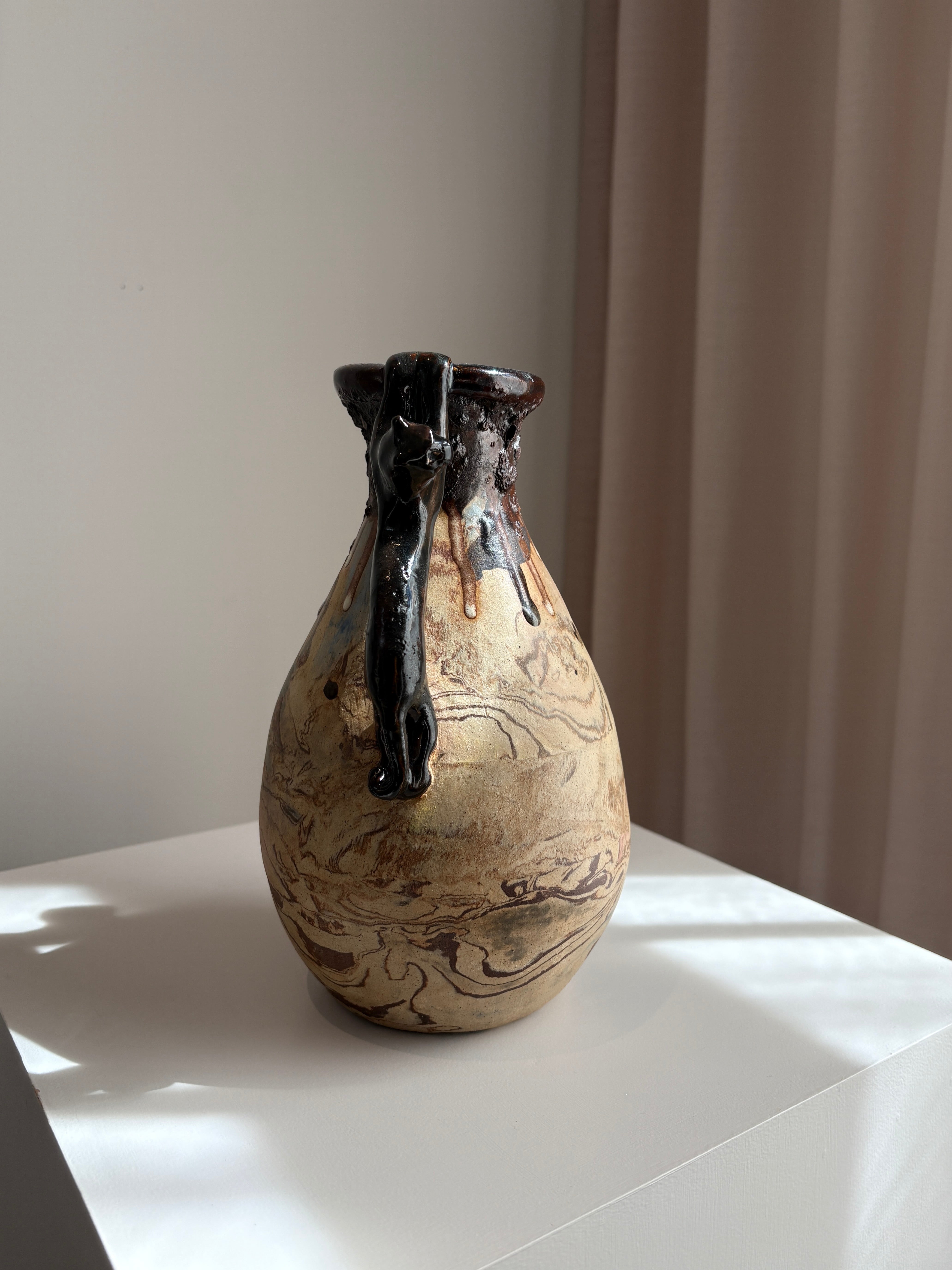 Black Cat Amphora, 2024