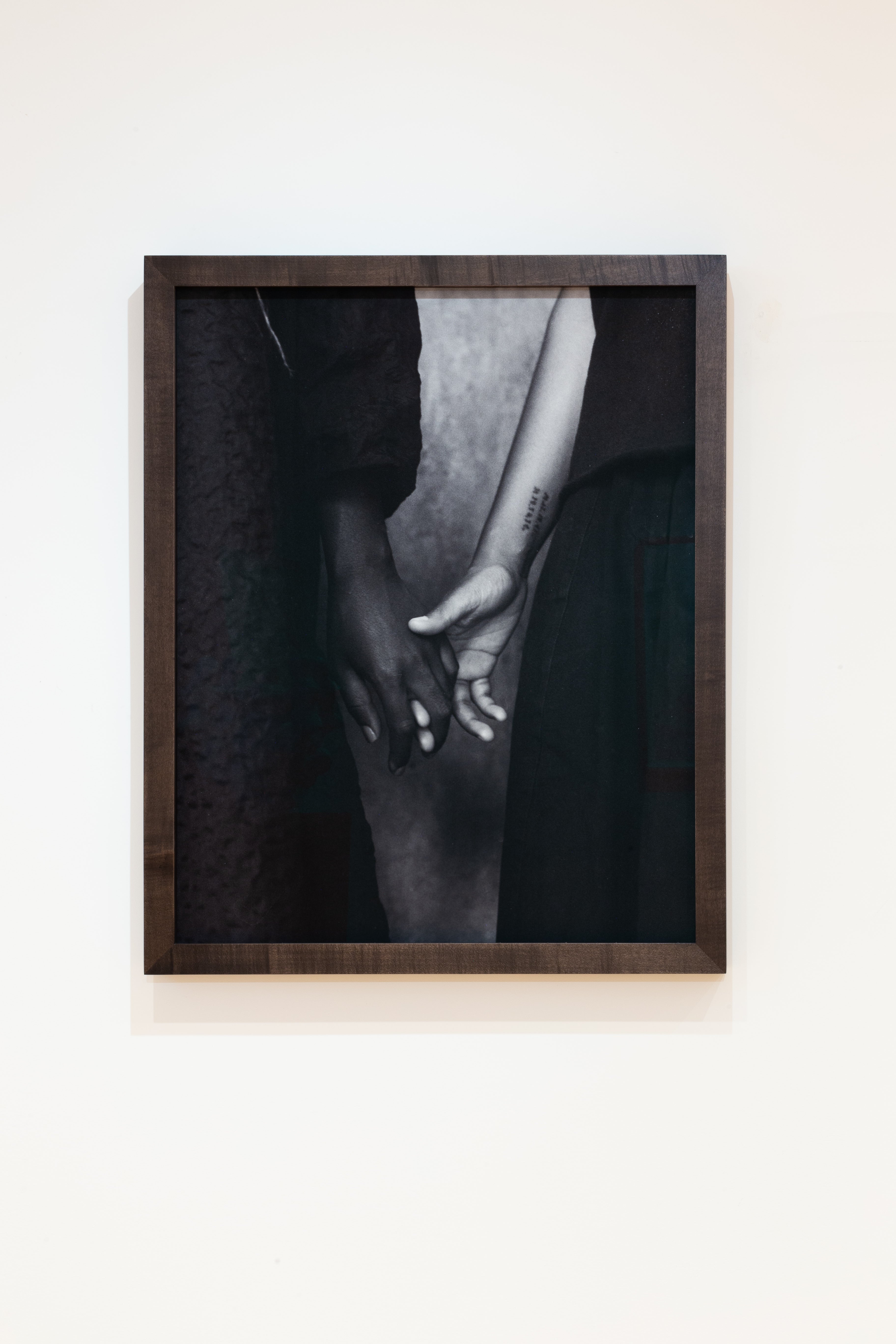 Assured Touches, 2023 (framed)
