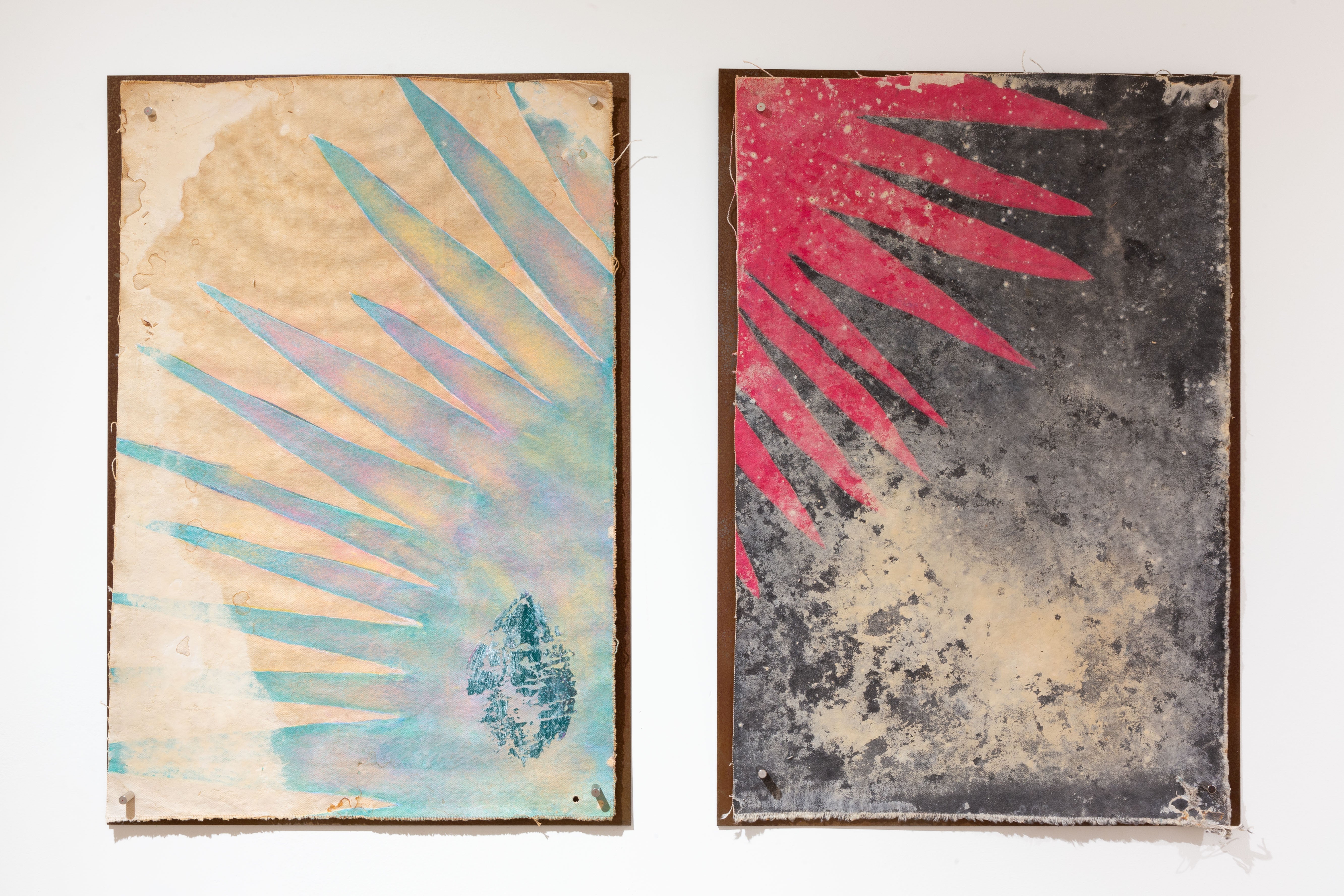 Diptych (Untitled 12 & 13), 2024