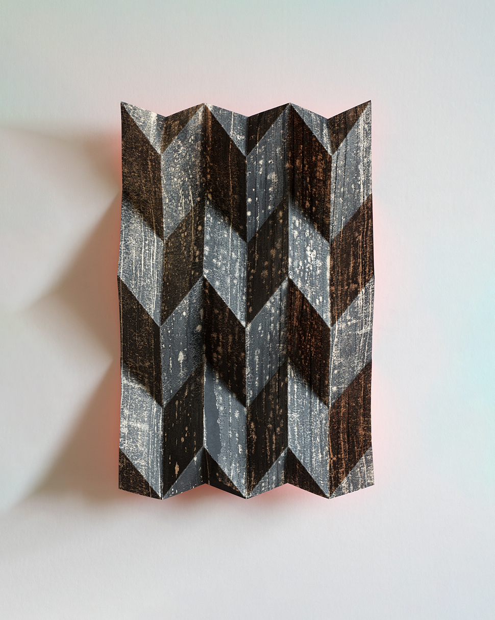Tessellation in Black (#31), 2024