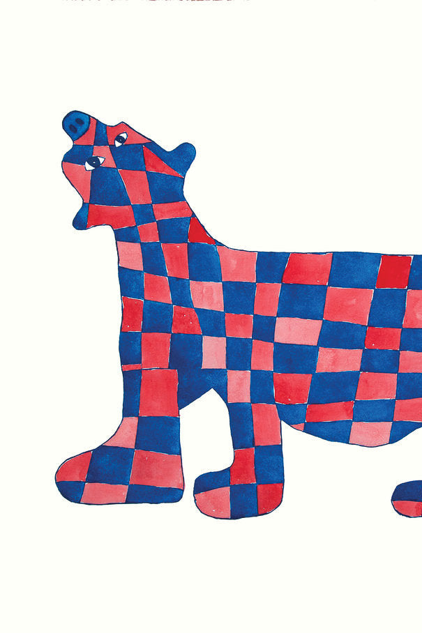 Checkered Bear