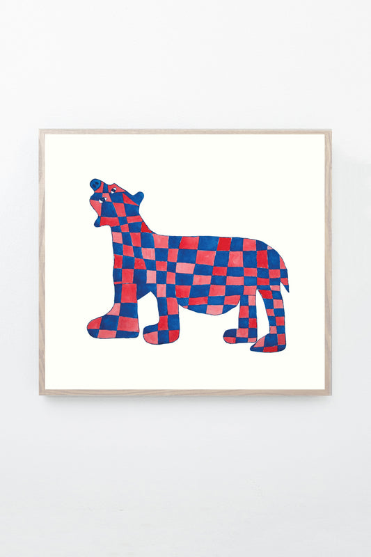 Checkered Bear