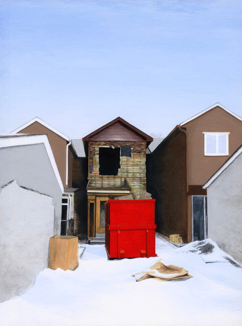 Red Dumpster