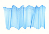 Light Blue lines overlap on white background.