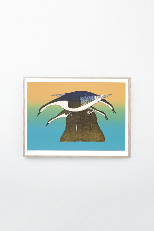 Walrus Perch